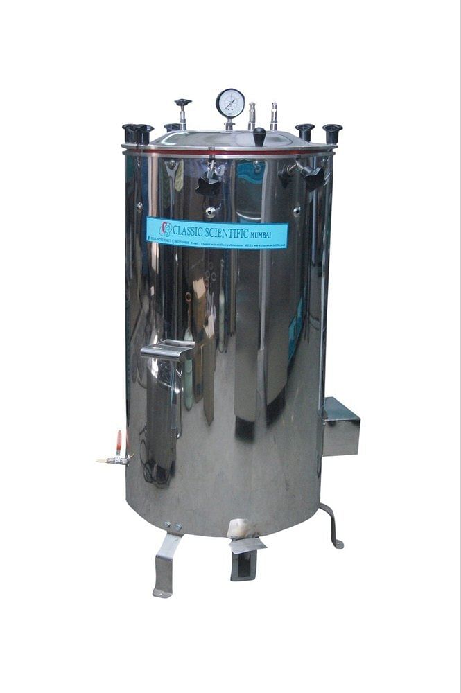 Stainless Steel 20 Litre Classic Portable Autoclave