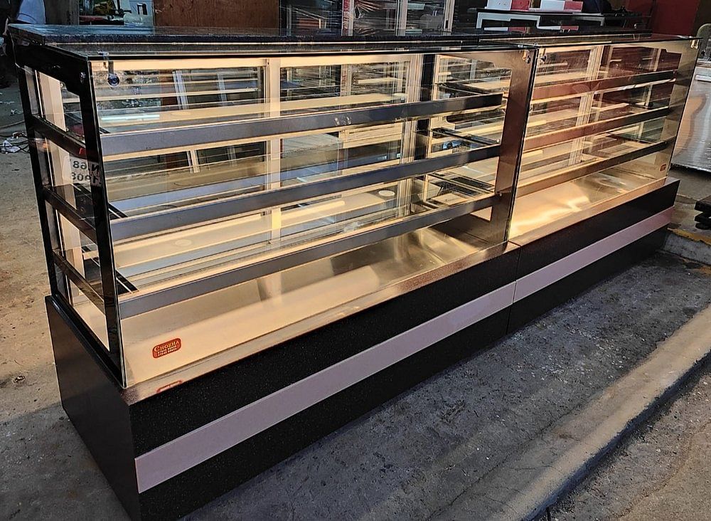 Stainless Steel 202 Bakery Display Counter