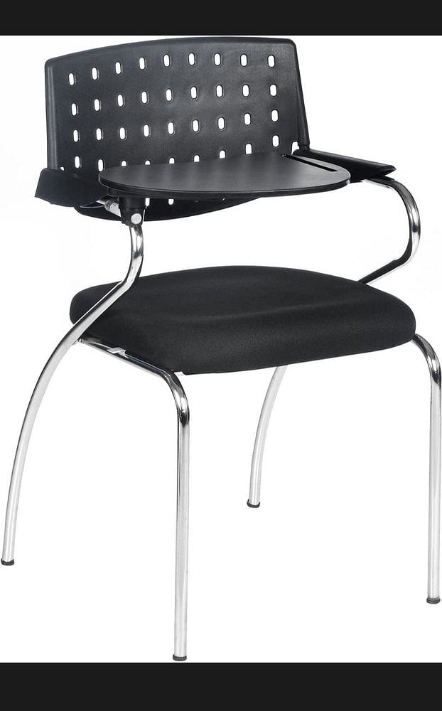 Stainless Steel (202Grade) Student Writing Pad Training Chair