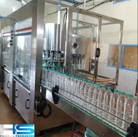 Stainless Steel 30 BPM Bottle Filling Machine