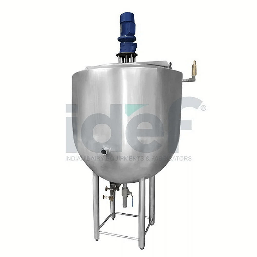 Stainless Steel 304 Ghee Boiler, Capacity(LPH): 500