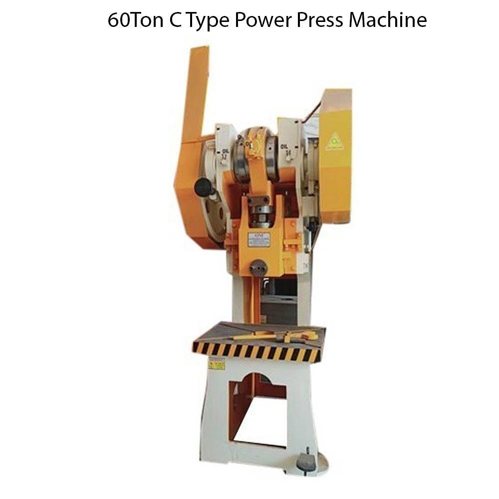 Stainless Steel 60 Ton C Type Power Press Machine