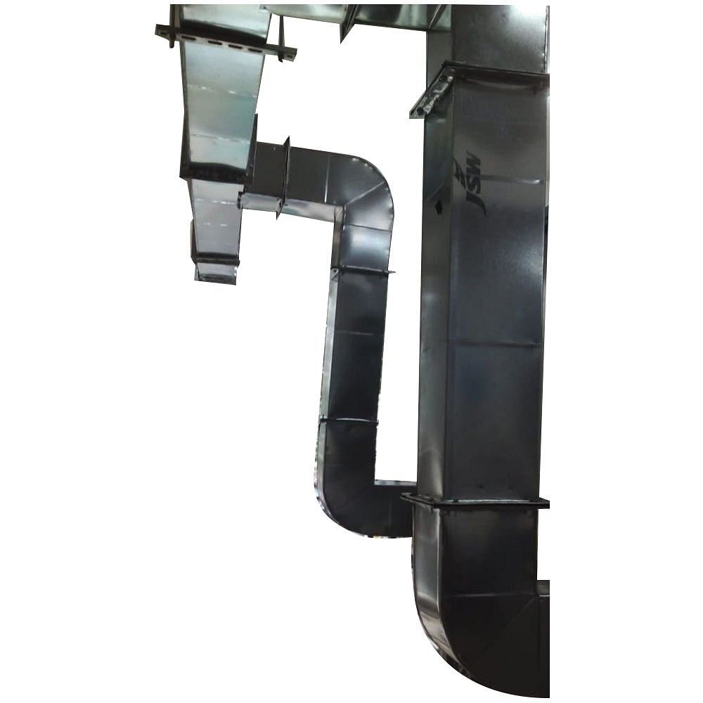 Stainless Steel Air Cooling Ducting Work Service, For Exhaust, Karnataka