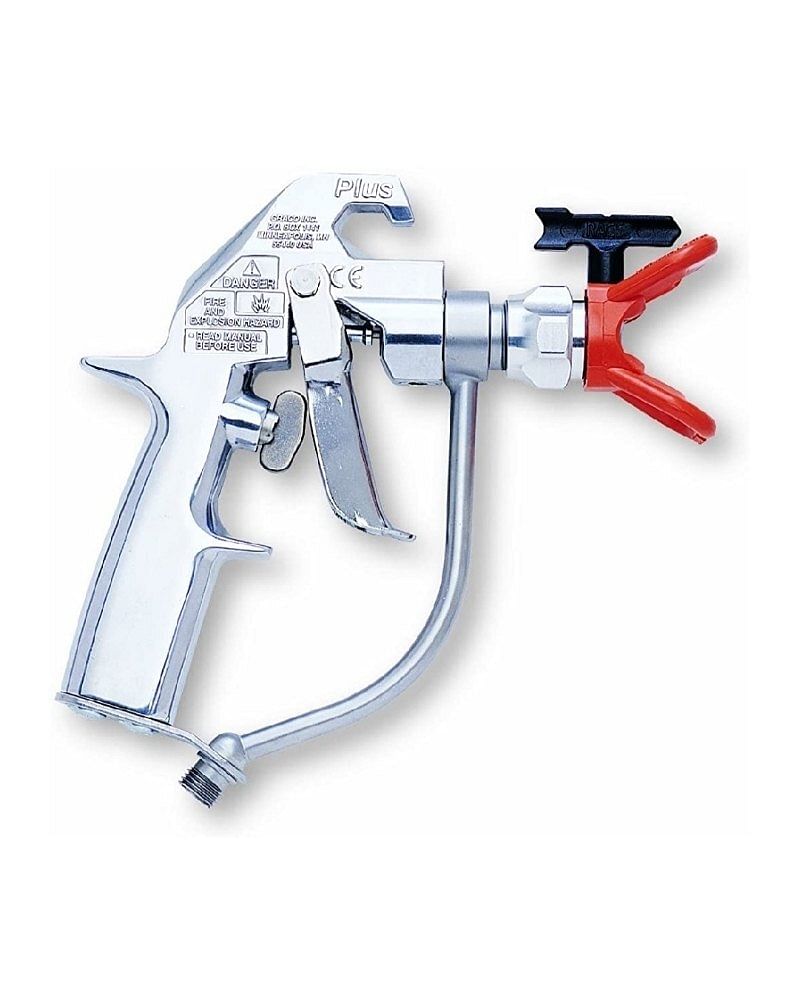 Stainless Steel Airless Spray Gun, 550 ml