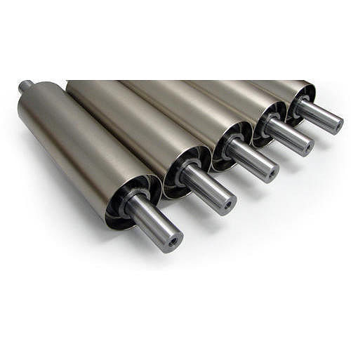 Stainless Steel Aluminum Idler Roller