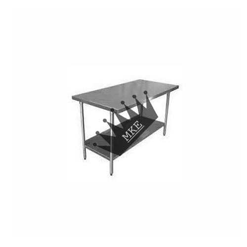 Stainless Steel And Stainless Steel Dining Tables, Shape: Rectangular