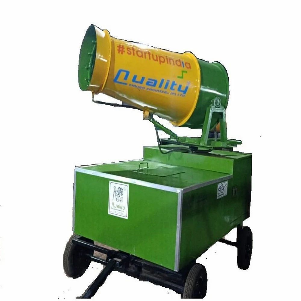 Stainless Steel Anti Smog Gun Trolly Mounted Automatic, 220 V, Capacity: 11 Kw