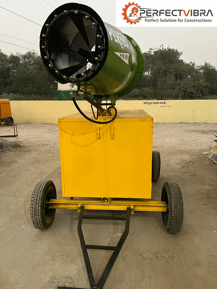 Stainless Steel Anti Smog Gun