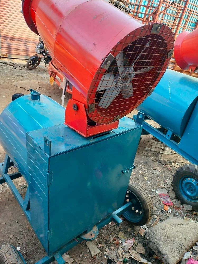 Stainless Steel Anti Smog Machine, Automation Grade: Semi Automatic