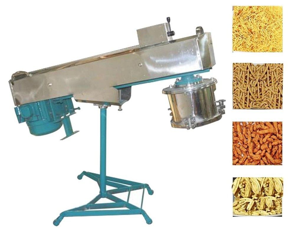 Stainless Steel Automatic Namkeen Bhujia Sev Extruder, Capacity: 100-150 Kg Per Hour