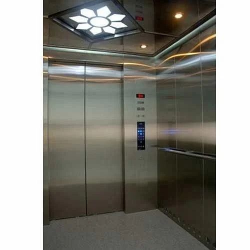 Stainless Steel Automatic Passenger Lifts