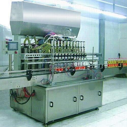 Stainless Steel Automatic Pneumatic Piston Filling Machines, Model: GMP