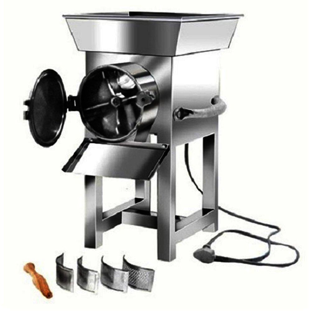 Stainless Steel Automatic SS Commercial Masala Making Machine, Single Phase, Impact Pulverizer