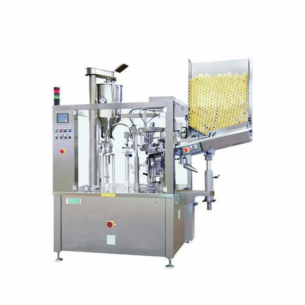 Stainless Steel Automatic Tube Filling Machine For Pharma