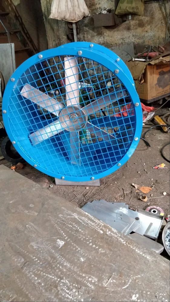 Stainless Steel Axial Flow Fans, For Industrial, 22-180W