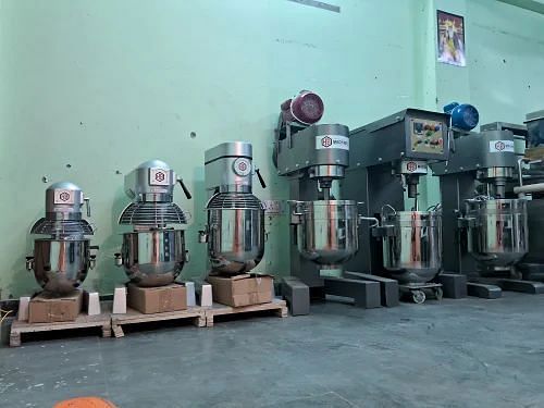 Stainless Steel Bakery mixer