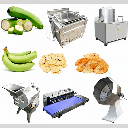 Stainless Steel Best Small Scale Banana Chips Making Machine For Small Business, For Commercial, Capacity: 100kg hour