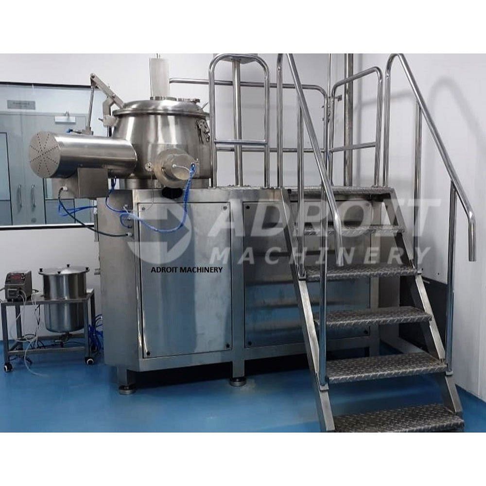 Stainless Steel Bin Blender, For Powder Mixing, Capacity: 2000 Ltr