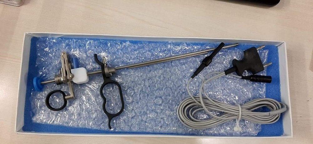 Stainless Steel Bipolar Turp Resectoscope Set