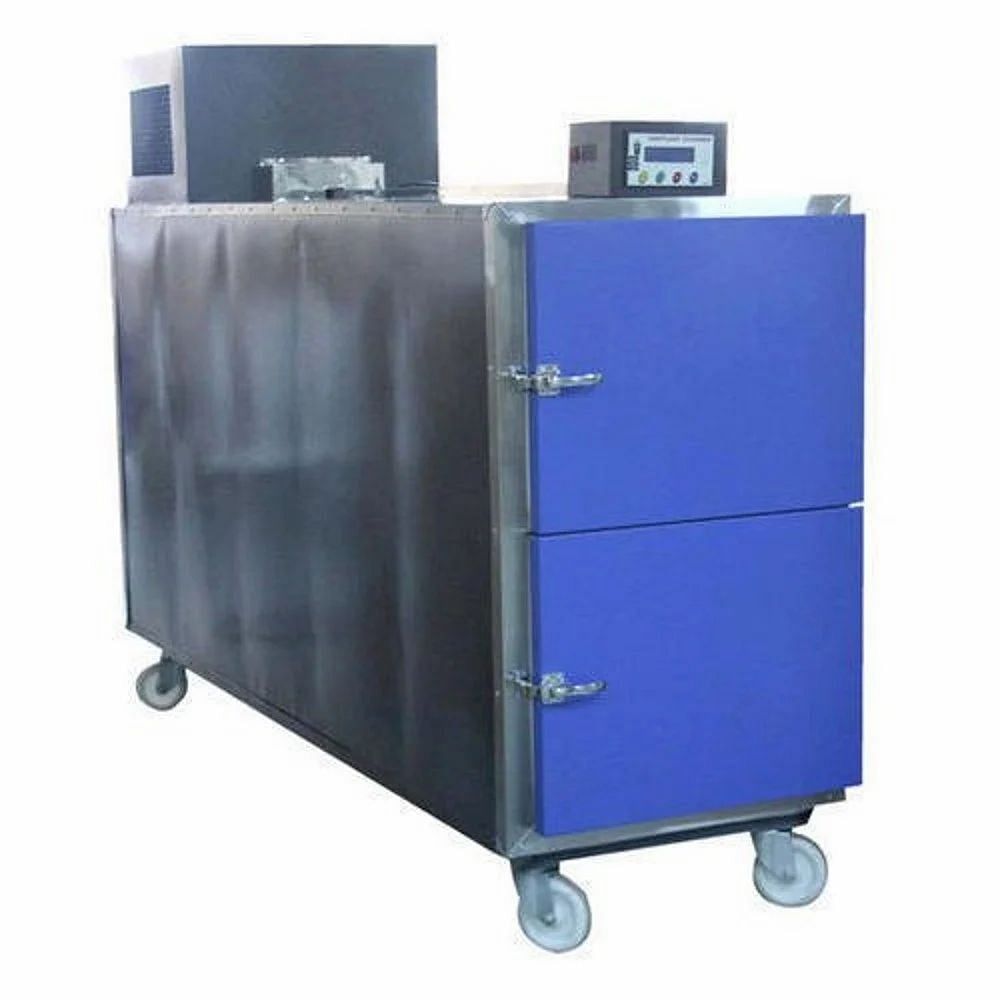 Stainless Steel Blue Mortuary Chamber, Frequency Hz: 50HZ, Size: 7""x2.5''