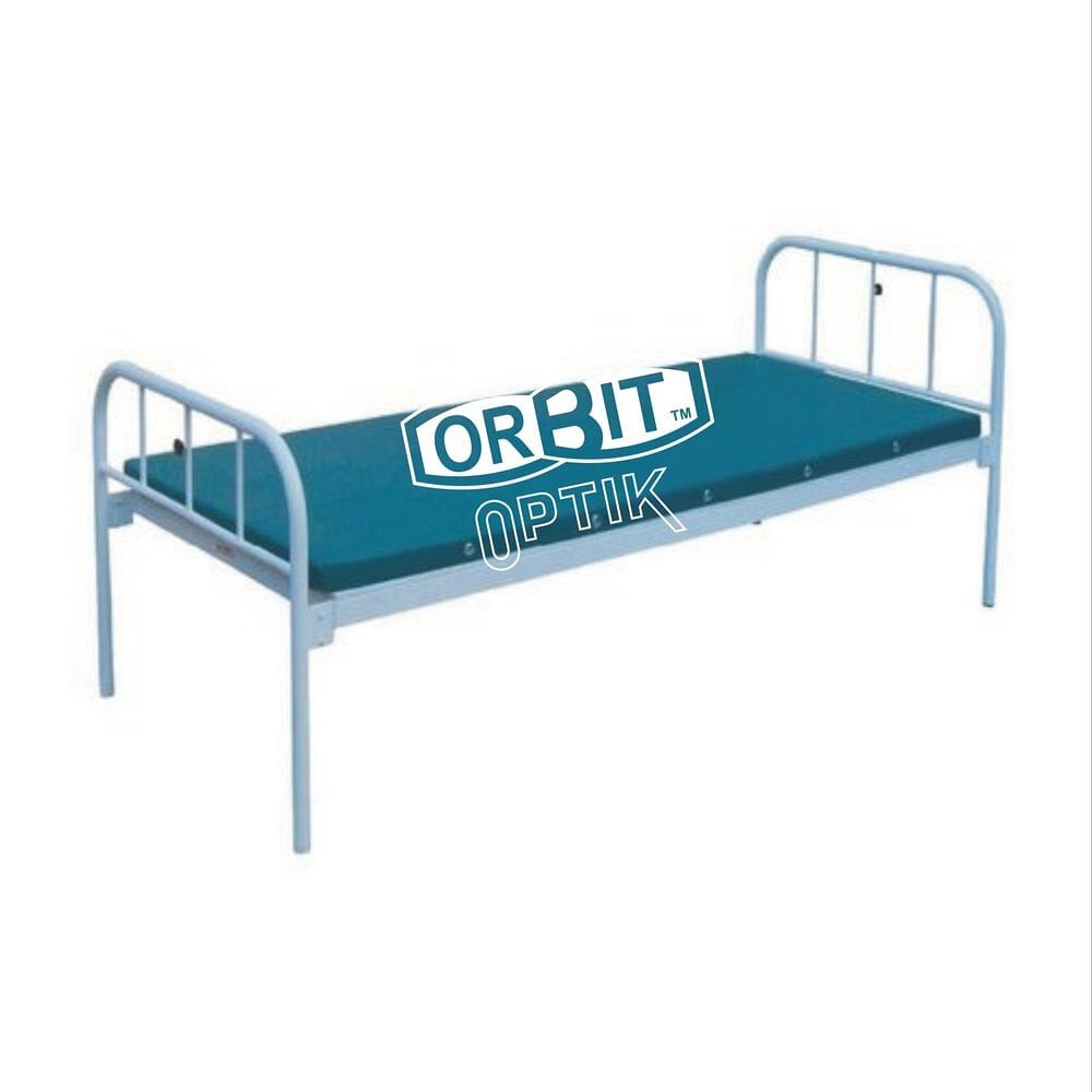 Stainless Steel Blue Orbit Ward Bed