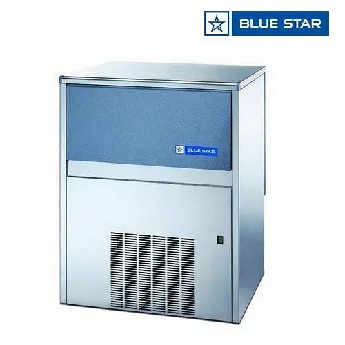 Stainless Steel Blue Star Ice Cube Making Machine, Model Name/Number: Mentioned In Manual