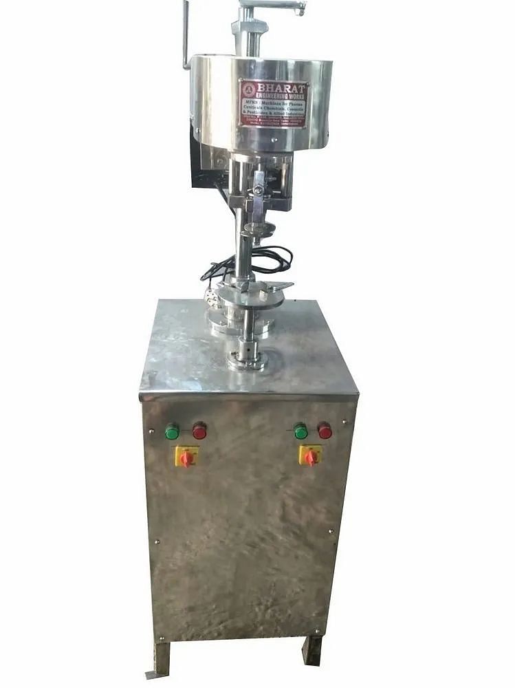 Stainless Steel Bottle Sealing Machine, Automation Grade: Automatic, Capacity: 75 Bpm