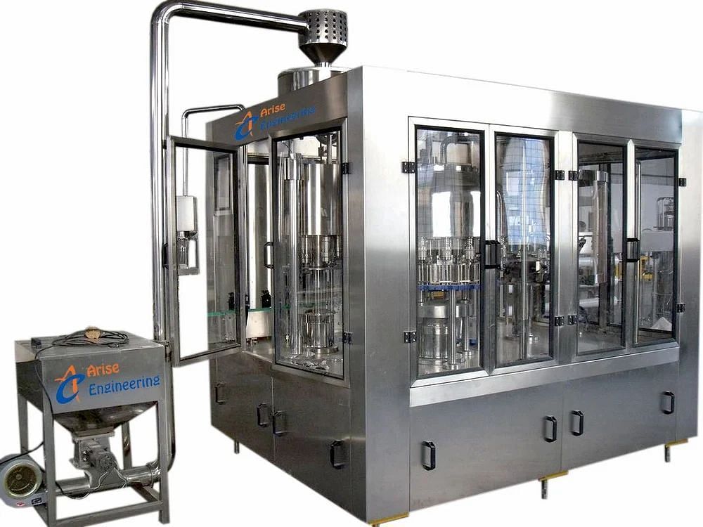 Stainless Steel Bottle Sealing Machines