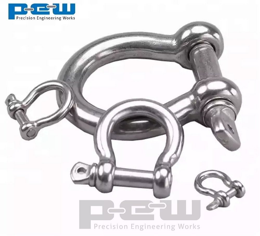 Stainless Steel Bow Shackle