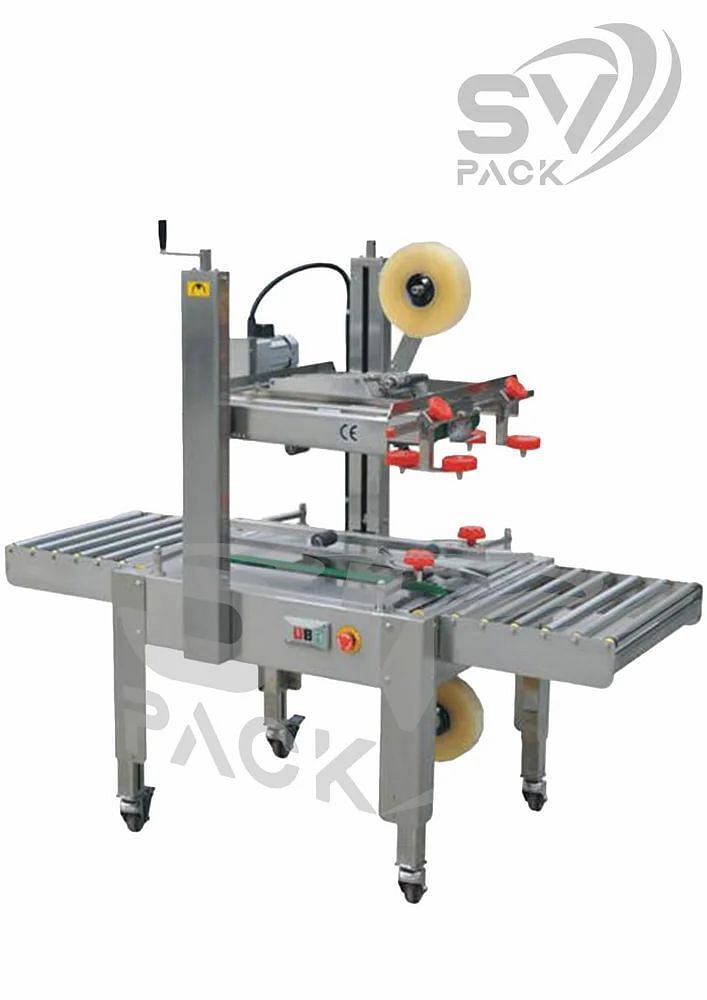 Stainless Steel Box Tapping Machine(Bopp)