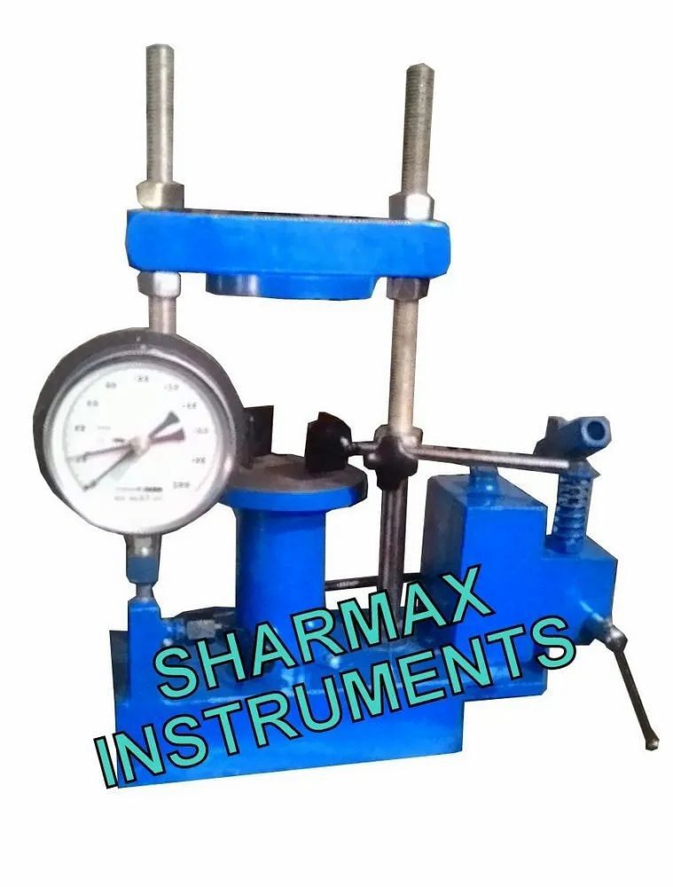 Stainless Steel Brazilian Test Apparatus