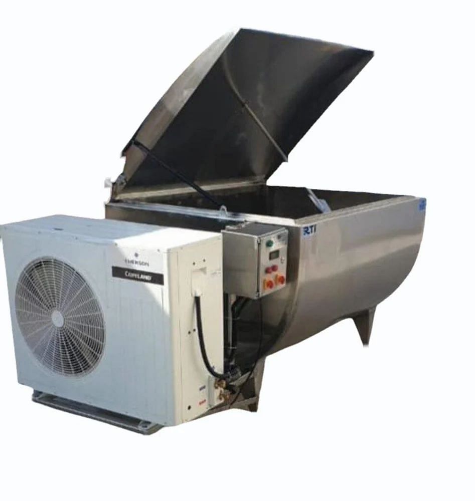 Stainless Steel Bulk Milk Cooler