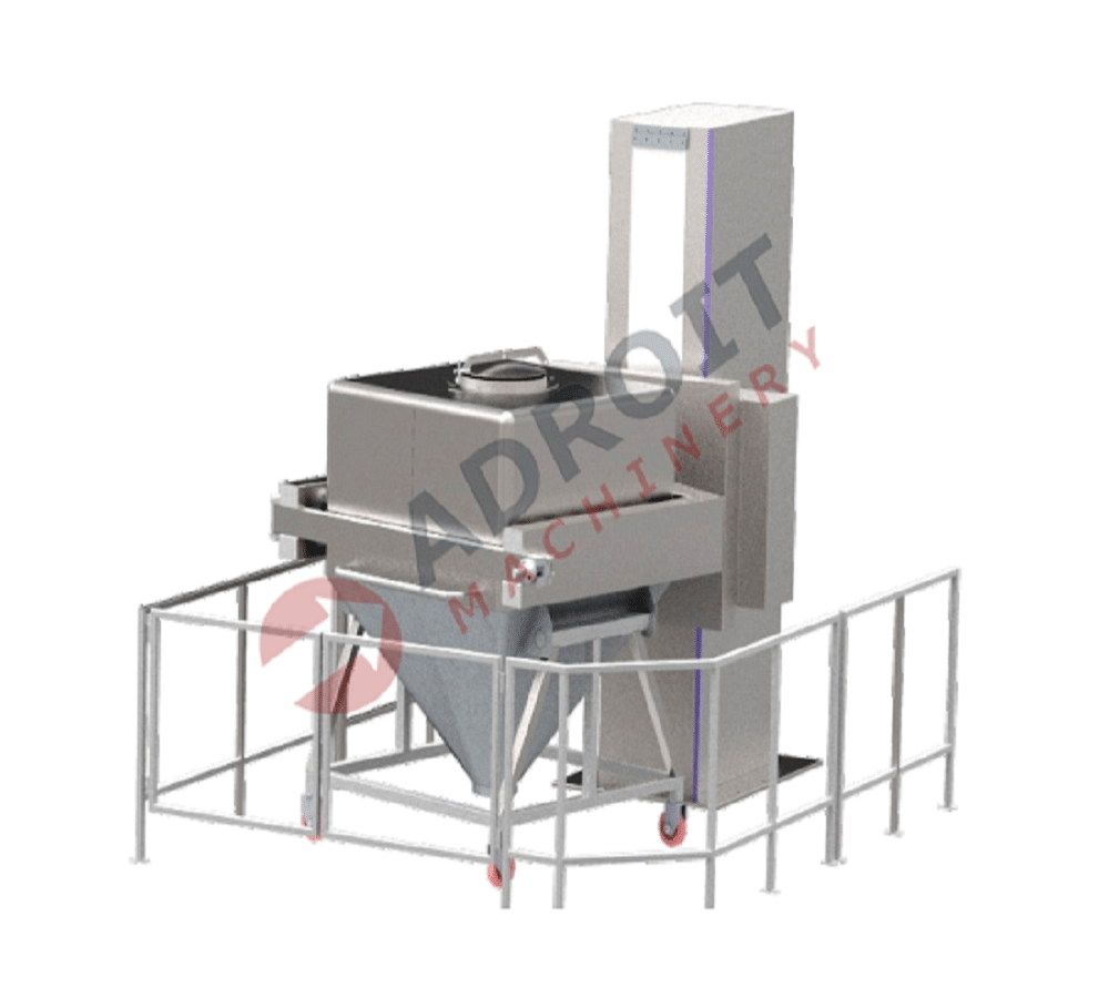 Stainless Steel Cage Bin Blender Pharma