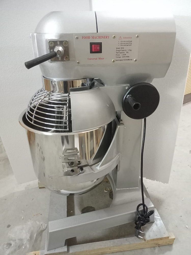 Stainless Steel Cake Kneader Machine