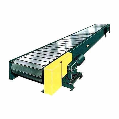 Stainless Steel Chain Conveyor, Length: 10-20 feet