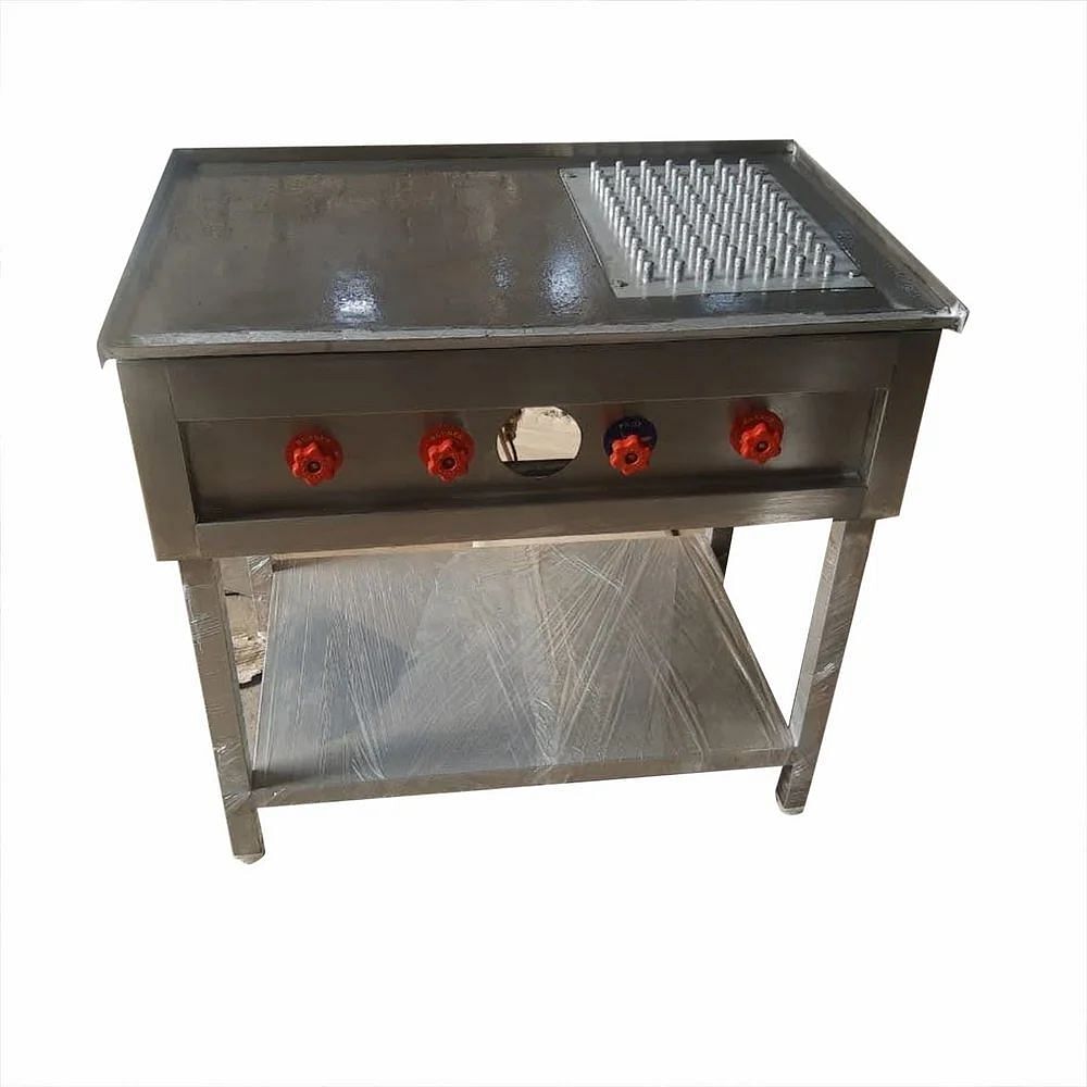 Stainless Steel Chapati Puffer, For Hotel