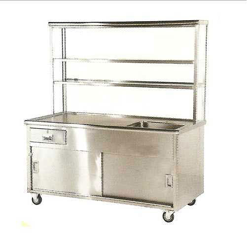 Stainless Steel Chinese Food Counter