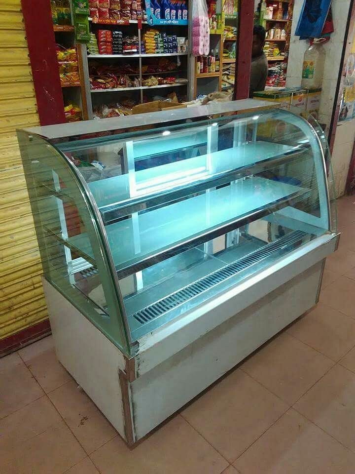 Stainless Steel Cold Display Counter