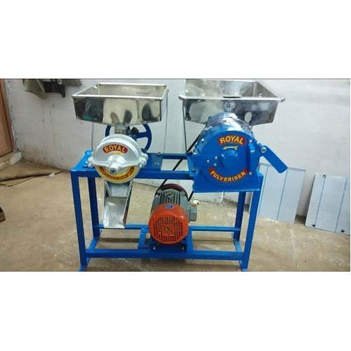 Stainless Steel Commercial Pulveriser Machine