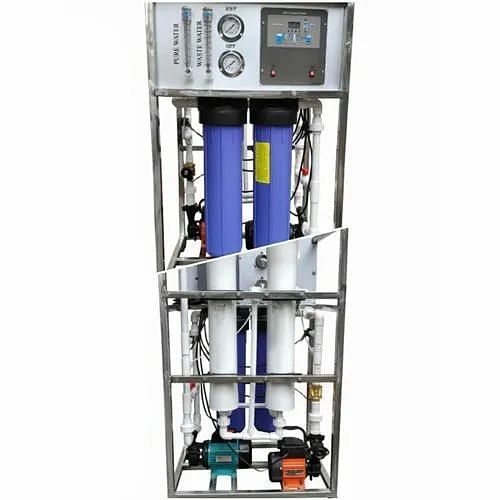 Stainless Steel Commercial Reverse Osmosis System, For Water Purification, RO Capacity: 200 Litre Per Hour