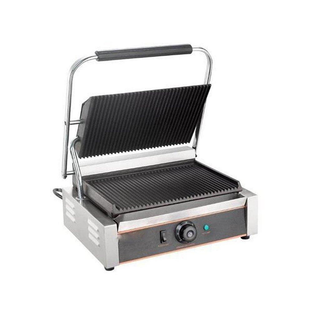 Stainless Steel Commercial S.S Sandwich Griller Jumbo