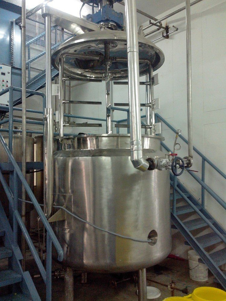 Stainless Steel Contra Rotary Mixer, For Industrial, Capacity: 5 Kgs To 3000 Kgs/ Batch