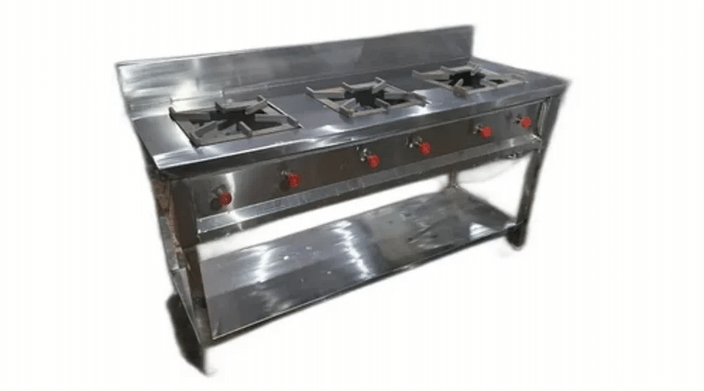 Stainless Steel Cooking Range Gas