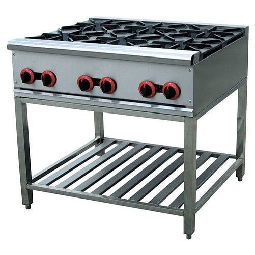 Stainless Steel Cooking Range