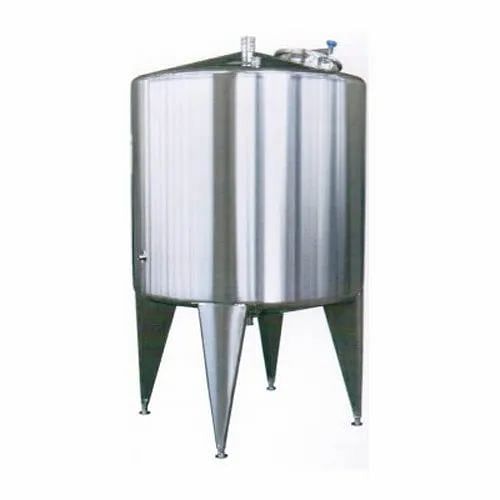 Stainless Steel Cream Storage Tanks, Storage Capacity: 1000-5000 Liter