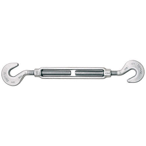 Stainless Steel Crosby HG 223 Hook and Hook Turnbuckles, Capacity: 1-15 Ton