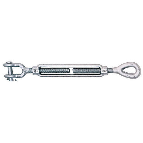 Stainless Steel Crosby Hg 227 Jaw and Eye Turnbuckles, Capacity: 1-15 Ton