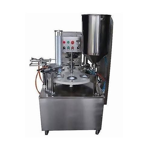 Stainless Steel Cup Sealing Machine