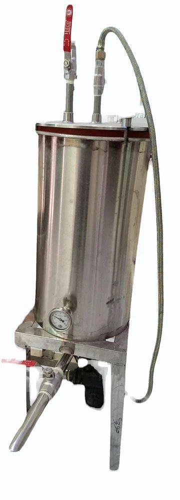 Stainless Steel Cylindrical Autoclave Steam Sterilizer