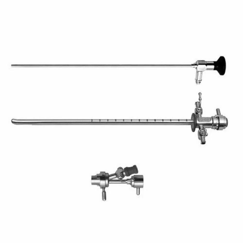 Stainless Steel Cystoscope (Cystoscopy Set), 25 Fr